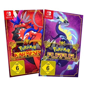 Pokemon Karmesin + Purpur Doppelpack, Nintendo Switch