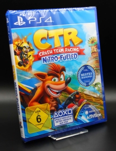 Crash Team Racing CTR: Nitro Fueled, Sony PS4