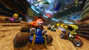 Crash Team Racing CTR: Nitro Fueled, Sony PS4