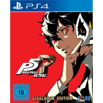 Persona 5 Royal Steelbook Edition, Sony PS4