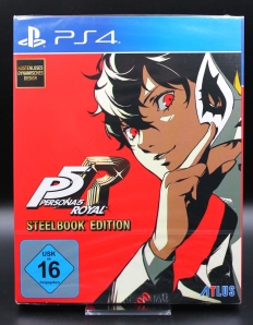 Persona 5 Royal Steelbook Edition, Sony PS4