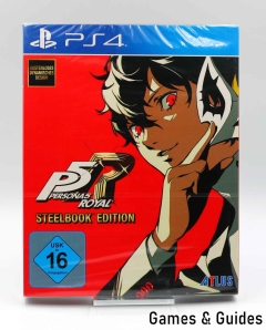 Persona 5 Royal Steelbook Edition, Sony PS4
