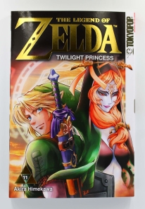 Legend of Zelda Manga, Twilight Princess, Band 11