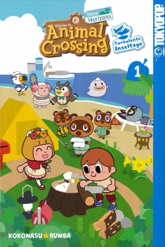 Animal Crossing New Horizons: Turbulente Inseltage, Manga Band 1