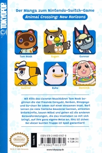 Animal Crossing New Horizons: Turbulente Inseltage, Manga Band 1