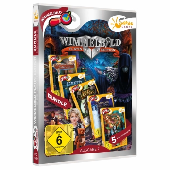 Wimmelbild 5er Box Platin Edition Volume 07, PC