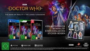 Doctor Who: Duo Bundle, PS4/Xbox One/Switch
