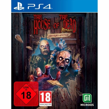 The House of the Dead Remake Limidead Edition, Sony PS4