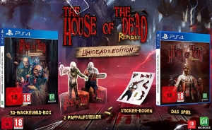 The House of the Dead Remake Limidead Edition, Sony PS4