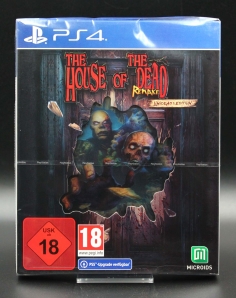 The House of the Dead Remake Limidead Edition, Sony PS4