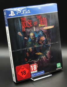 The House of the Dead Remake Limidead Edition, Sony PS4