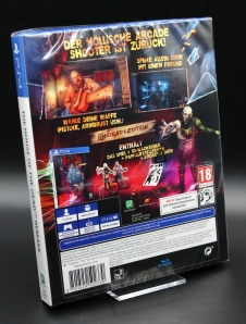 The House of the Dead Remake Limidead Edition, Sony PS4