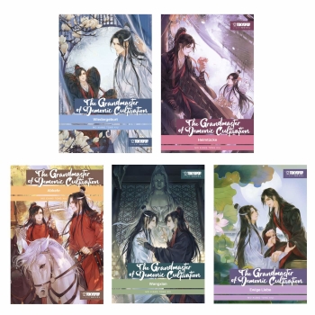 The Grandmaster of Demonic Cultivation Light Novel 1-5 zur Auswahl
