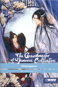 The Grandmaster of Demonic Cultivation Light Novel 1+2+3+4
