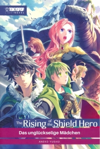 The Rising of the Shield Hero - Light Novel, Band 06