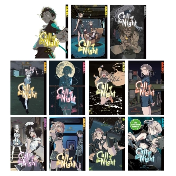 Call of the Night Manga 1 - 11 zur Auswahl
