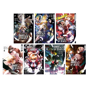 Angels of Death Manga 1 - 7 zur Auswahl