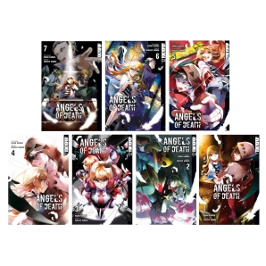 Angels of Death Manga 1 - 2 zur Auswahl