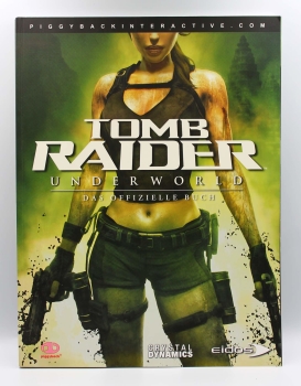 Tomb Raider 9 IX - Underworld, offiz. Dt. Lösungsbuch