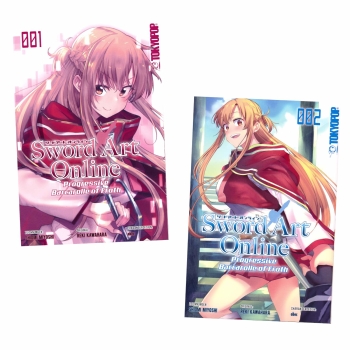 Sword Art Online Progressive – Barcarolle of Froth Manga 1 + 2