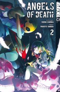 Angels of Death Manga, Band 02