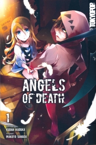 Angels of Death Manga Band 1 + 2 + 3
