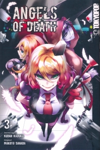 Angels of Death Manga Band 1-7