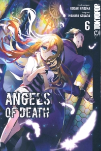 Angels of Death Manga Band 1-7