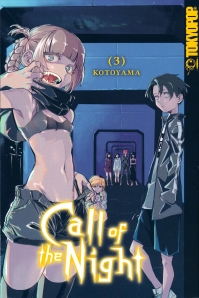 Call of the Night Manga, Band 03