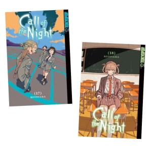 Call of the Night Manga 1-20 Komplett Bundle