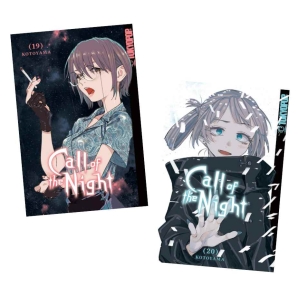 Call of the Night Manga 1-20 Komplett Bundle