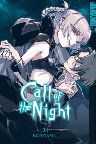 Call of the Night Manga 1+2+3+4+5