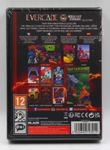 Blaze Evercade Cartridge #008+#020 Mega Cat Studios Collection 1+2