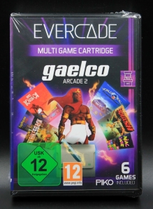 Blaze Evercade Arcade Catridge #003+#006 Gaelco Arcade 1+2