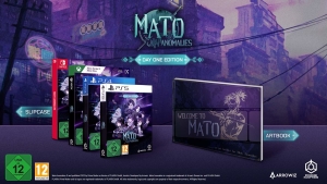 Mato Anomalies Day One Edition, PS4/PS5/Xbox/Switch