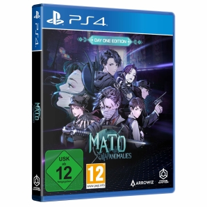Mato Anomalies Day One Edition, Sony PS4