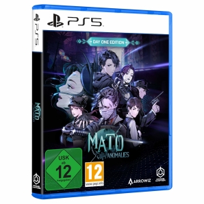 Mato Anomalies Day One Edition, Sony PS5