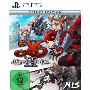 Ys IX: Monstrum Nox - Deluxe Edition, Sony PS5