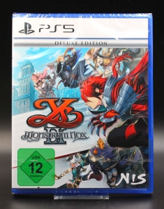 Ys IX: Monstrum Nox - Deluxe Edition, Sony PS5