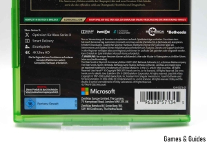 The Elder Scrolls V Skyrim Anniversary Edition, Xbox One/Series X