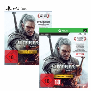 The Witcher 3: Wild Hunt Complete Edition, PS5/Xbox Series X