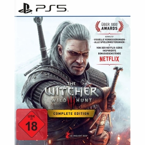 The Witcher 3: Wild Hunt Complete Edition, Sony PS5