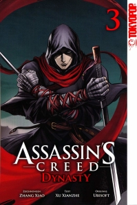 Assassin´s Creed - Dynasty Manga Band 3