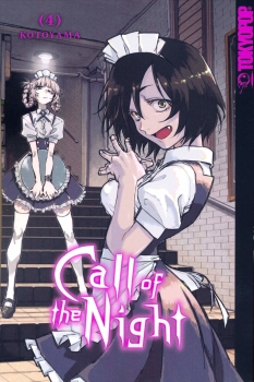 Call of the Night Manga, Band 04