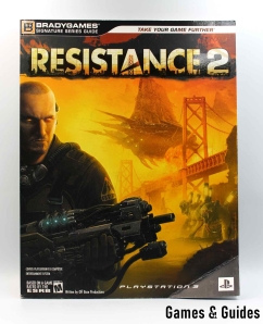 Resistance 2, offiz. Lösungsbuch Strategy Guide