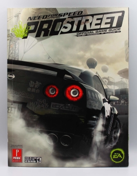 Need for Speed Prostreet, offiz. Lösungsbuch Game Guide