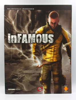inFamous, offiz. Dt. Lösungsbuch