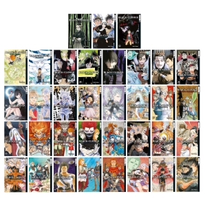Black Clover Manga 1 - 34 inkl. 16.5