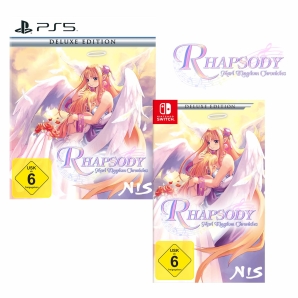 Rhapsody: Marl Kingdom Chronicles Deluxe Edition, PS5/Switch