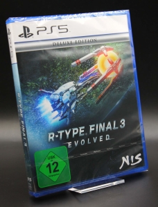 R-Type Final 3 Evolved Deluxe Edition, Sony PS5